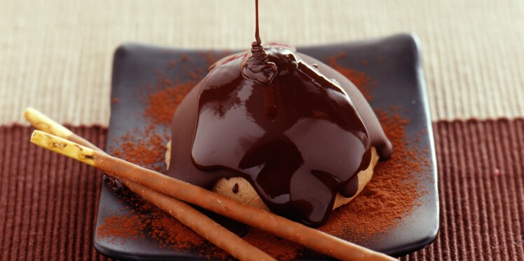 Coulis au chocolat